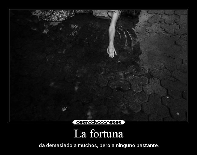 La fortuna -