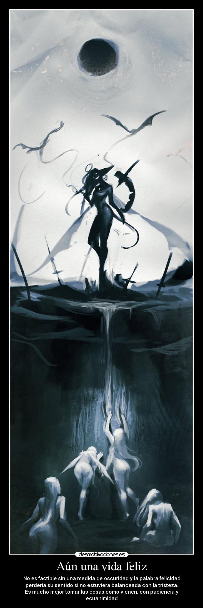 carteles vida amor dolor tristeza felicidad frases redgame gotico desesperacion tranquilidad angel demonio desmotivaciones