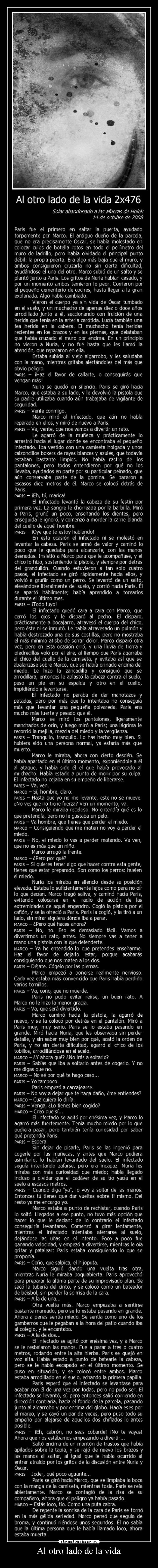 Al otro lado de la vida - 