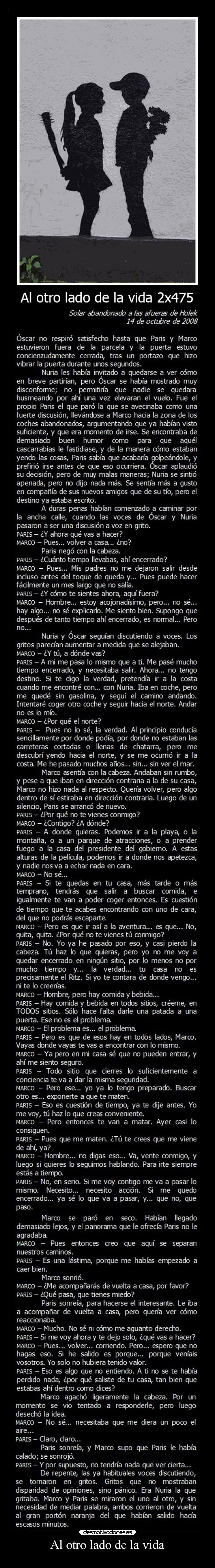 Al otro lado de la vida - 