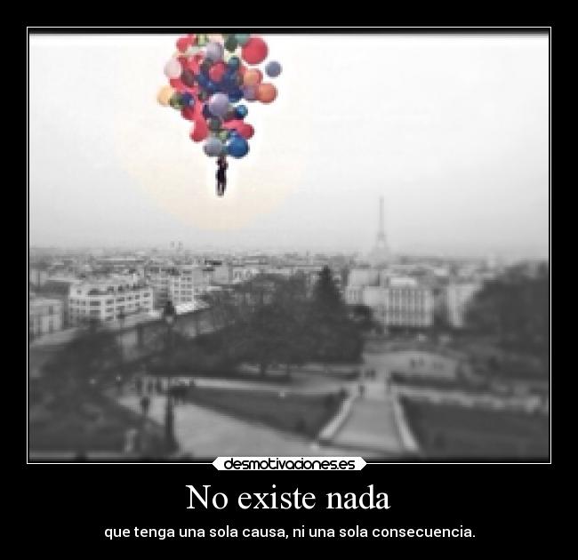 No existe nada - 
