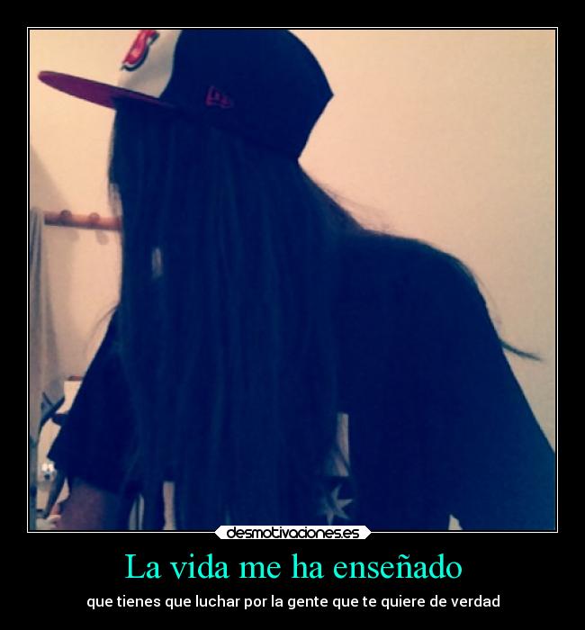 La vida me ha enseñado - 
