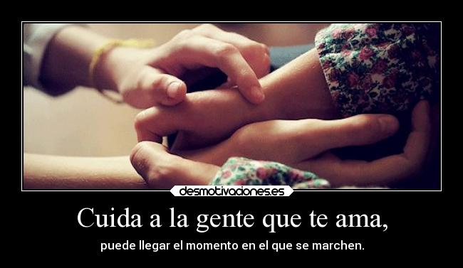 carteles vida cuida gente teama puede llegar momento marchen teaman desmotivaciones