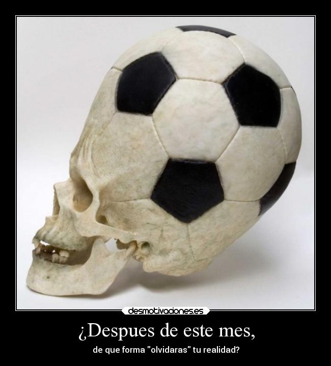 carteles vida deportes ftbol mundial campeon soccer desmotivaciones