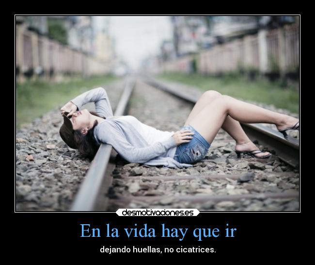 En la vida hay que ir - 