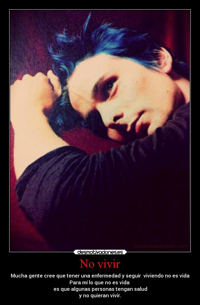 No vivir - 