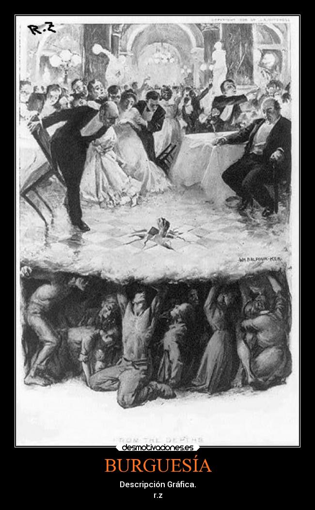 BURGUESÍA - Descripción Gráfica.
r.z