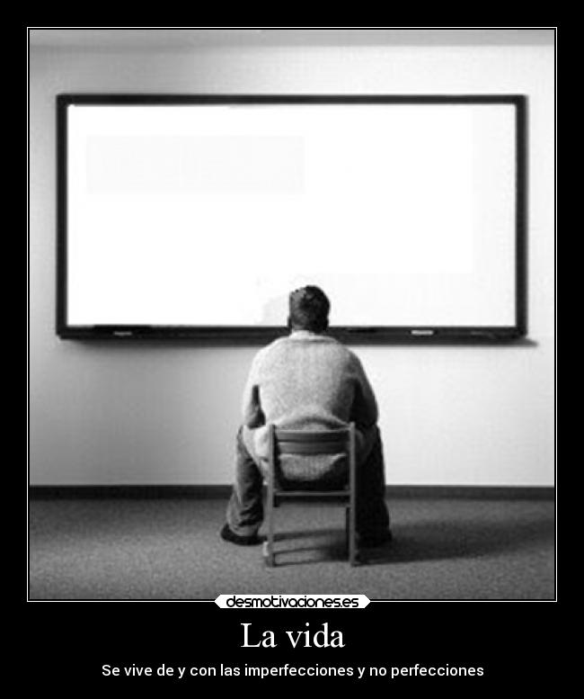 carteles vida vida desmotivaciones