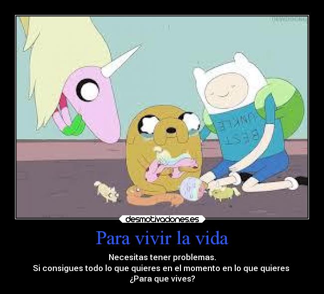 Para vivir la vida -