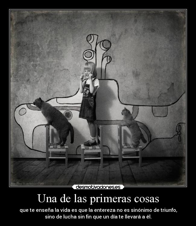 Una de las primeras cosas - 