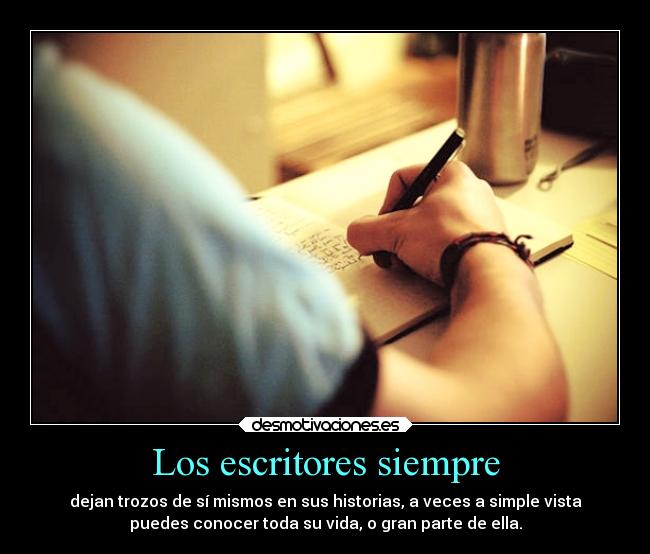 carteles vida escribir escritores forevertetas foreverpanda historias lapiz papel desmotivaciones