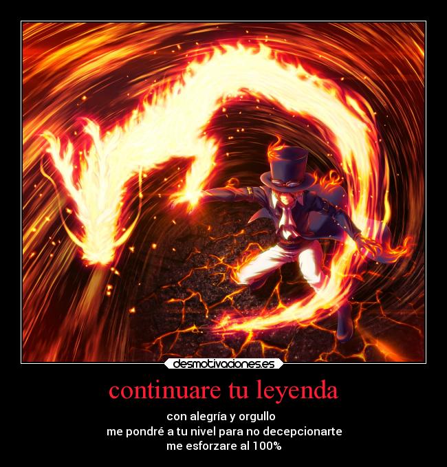 continuare tu leyenda - 