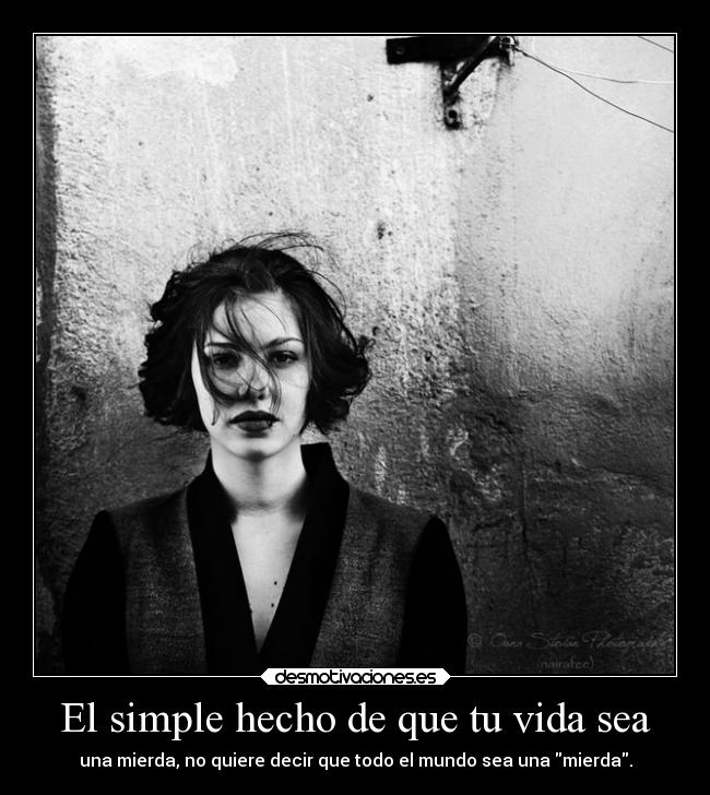 carteles vida frases desmotivaciones desmotivaciones