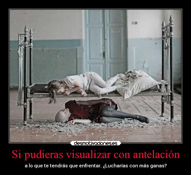 Si pudieras visualizar con antelación - 