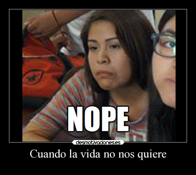 carteles vida graciosas desmotivaciones