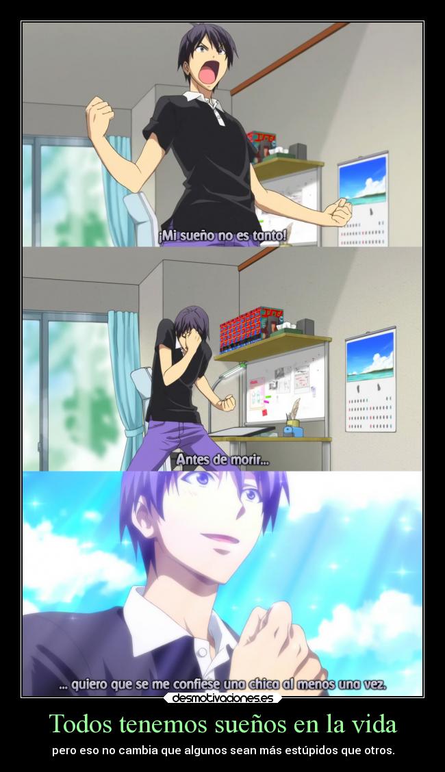 carteles vida humor anime mangaka assitant harukaze gotian raptorhunters kirch theinmortals desmotivaciones