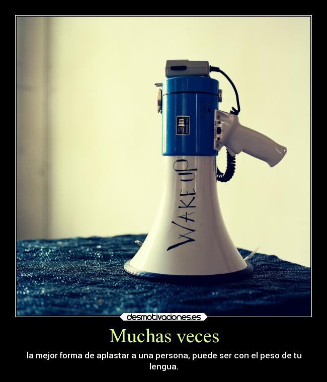 carteles vida ideas poder voz palabras personas desmotivaciones