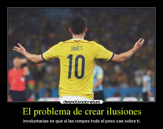 El problema de crear ilusiones - 
