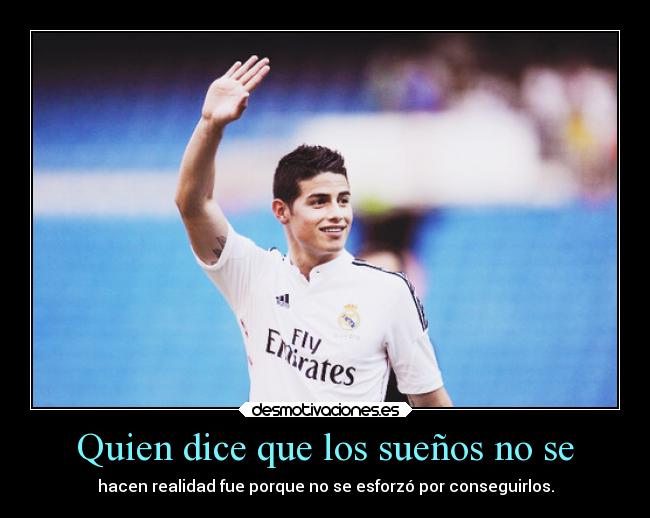 Quien dice que los sueños no se - 