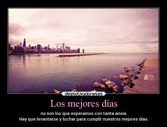Los mejores días - 