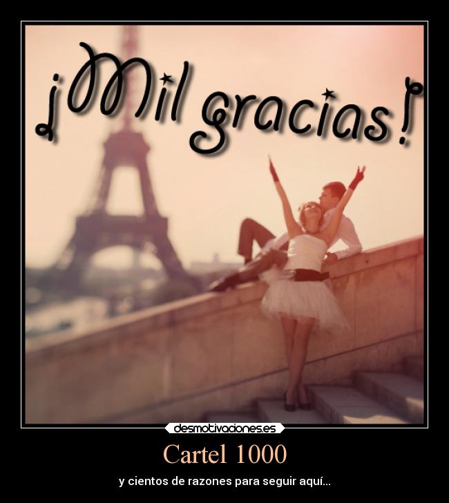 Cartel 1000 - 