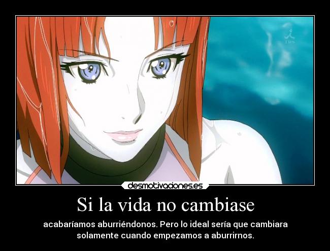 carteles vida mundo vida anime raptorhunters harukaze manga otaku space battlship yamato desmotivaciones
