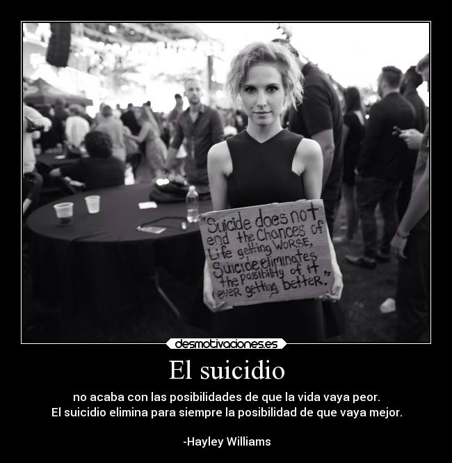 El suicidio -