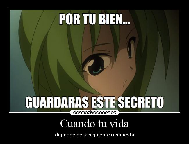 carteles vida odio miedo desmotivaciones anime desmotivaciones