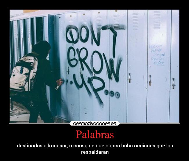 Palabras - 