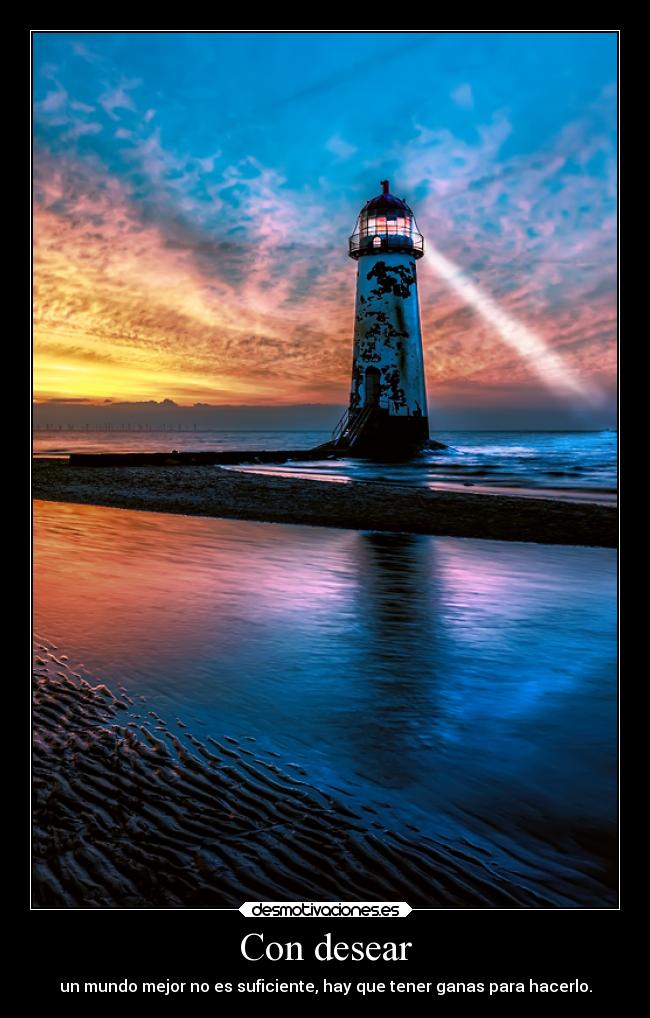 Con desear - 