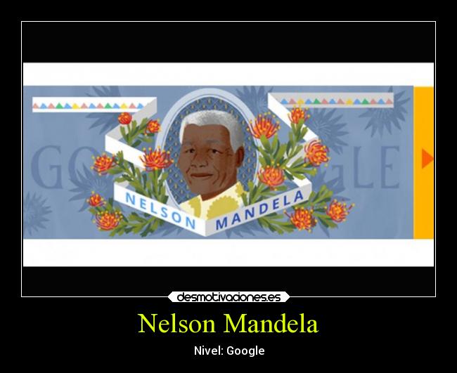 Nelson Mandela -