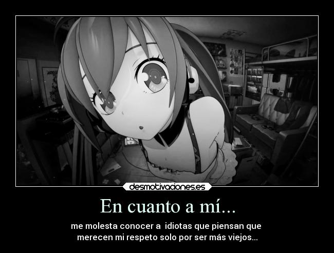 carteles vida sentimientos anime hatsunemiku arciayukio idiotas desmotivaciones