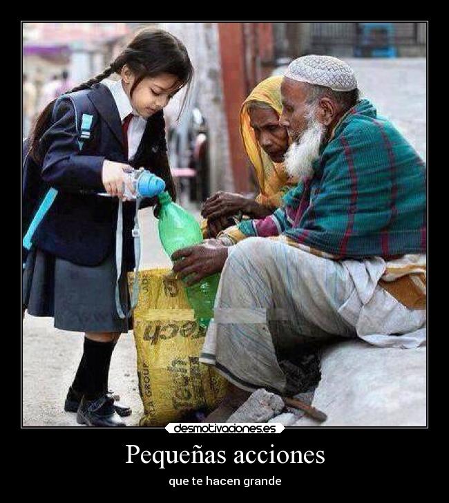 Pequeñas acciones - 