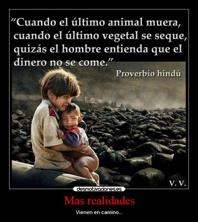 Mas realidades - Vienen en camino...