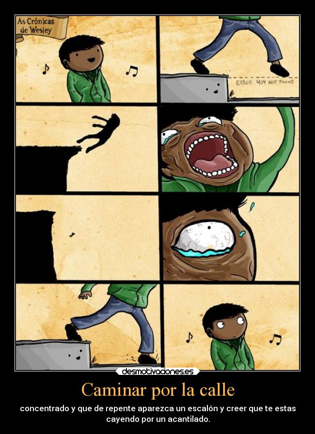 carteles vida valora caeras vacio desmotivaciones