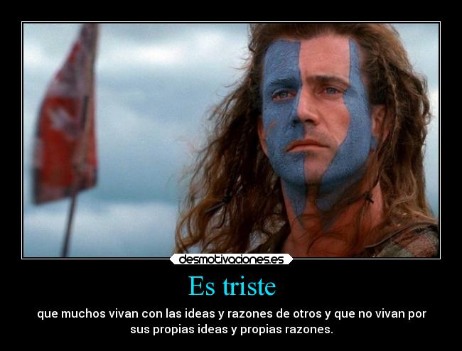 Es triste -