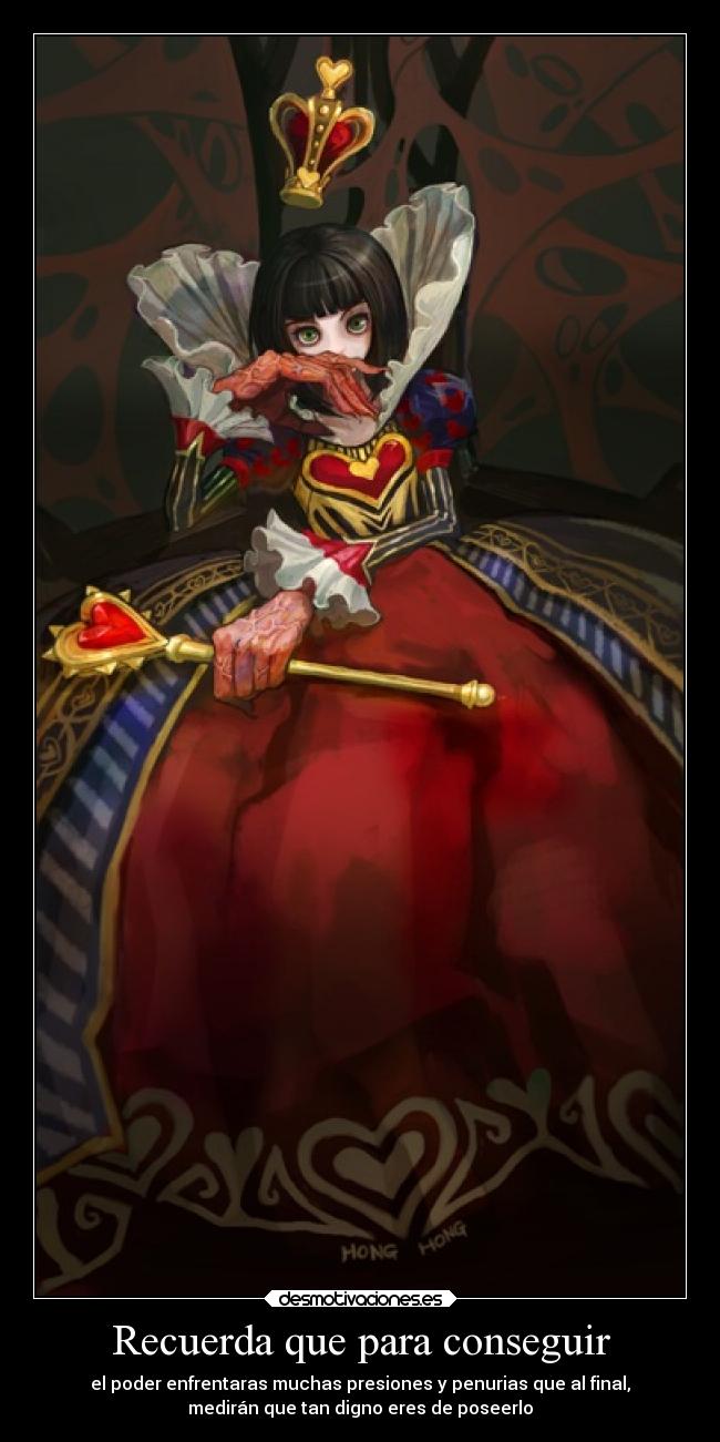 Recuerda que para conseguir -