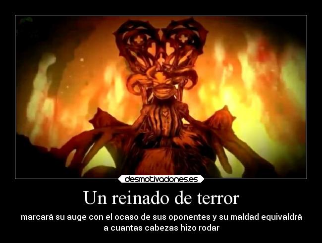 Un reinado de terror - 