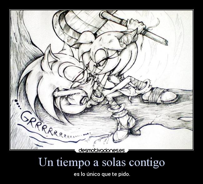 Un tiempo a solas contigo -