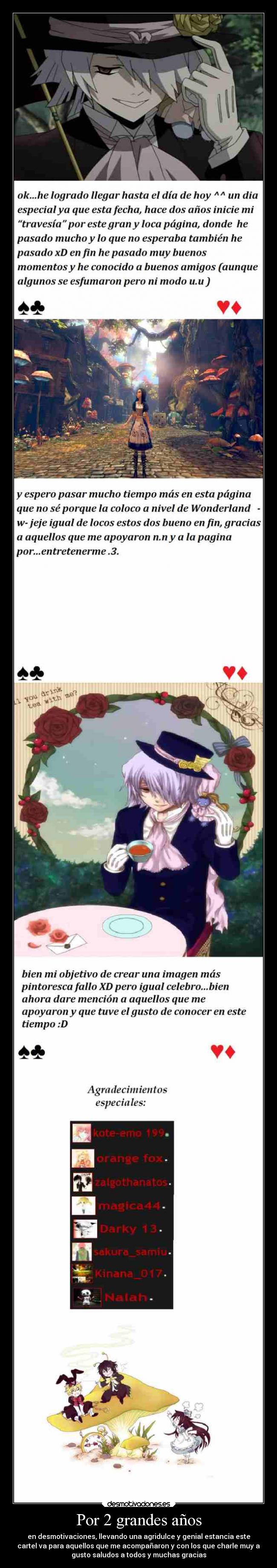 Por 2 grandes años -