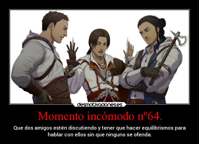 carteles videojuegos assassins creed altair ezio connor desmotivaciones