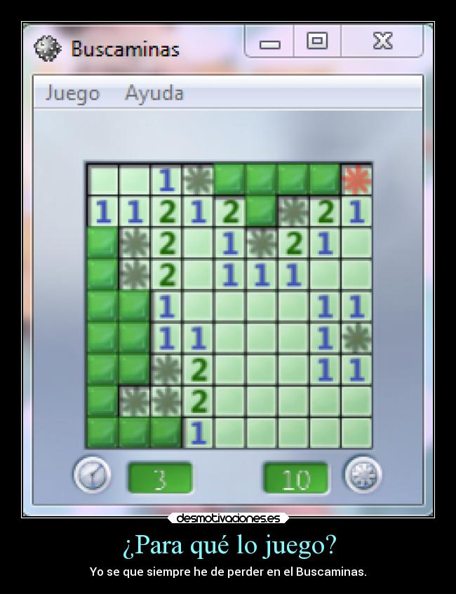 ¿Para qué lo juego? - 