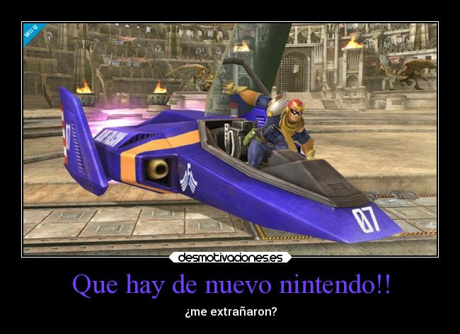 Que hay de nuevo nintendo!! - ¿me extrañaron?