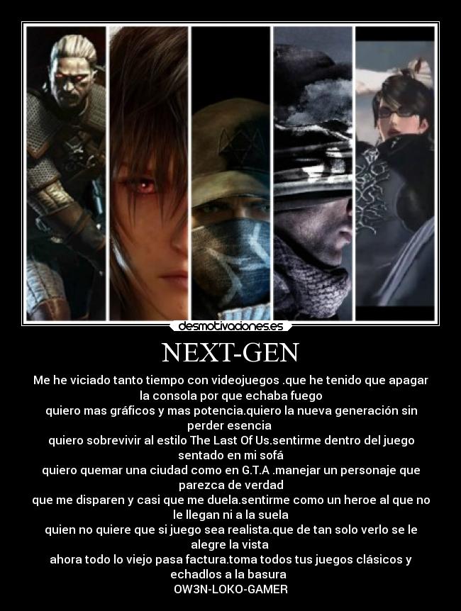 carteles videojuegos desmotivaciones