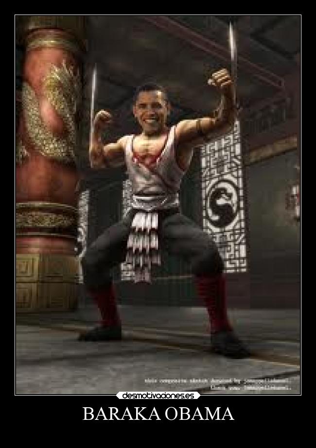BARAKA OBAMA - 