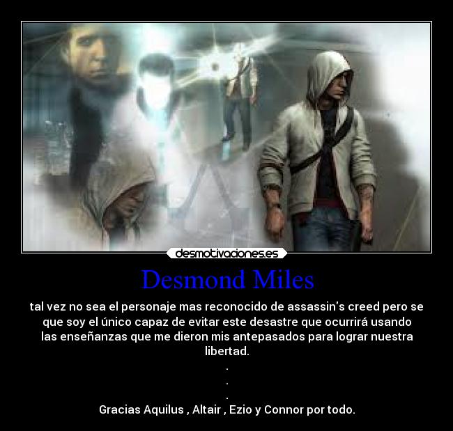 Desmond Miles -