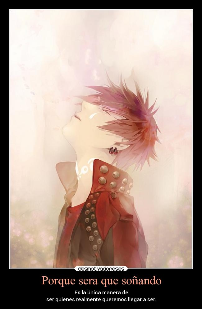 Porque sera que soñando - 