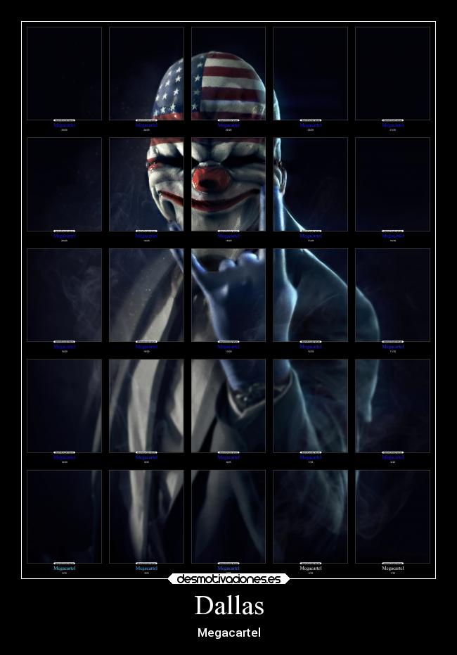 carteles videojuegos payday desmotivaciones