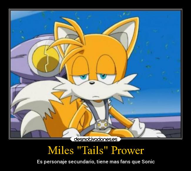 Miles Tails Prower -