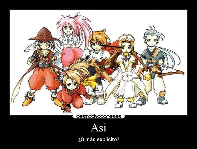 carteles videojuegos tales phantasia crees cless berro mint peresa los otros desmotivaciones